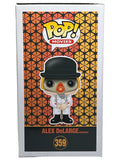 Malcolm McDowell Signed A Clockwork Orange Alex DeLarge Funko Pop Autograph BAS