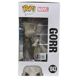 Christian Bale Signed Autograph Gorr Thor Love & Thunder Funko Pop Beckett COA