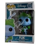 Dave Foley Signed Flik Funko Pop A Bug's Life #227 Disney Autograph Beckett COA