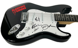 SLEEPING WITH SIRENS Signed Autograph Electric Guitar Band x3 Kellin Quinn COA