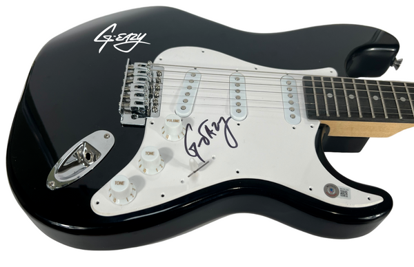 G-EAZY Signed Autograph Electric Guitar Rapper Me, Myself, & I Beckett COA