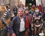 VICTOR MCGUIRE Signed STAR WARS Autograph 8x10 Photo The Force Awakens ACOA COA