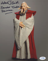 ADAM J. SMITH Signed STAR WARS Autograph 8x10 Photo Tundra Dowmeia ACOA COA