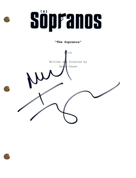 Michael Imperioli Signed Autograph THE SOPRANOS Pilot Script Full Screenplay COA