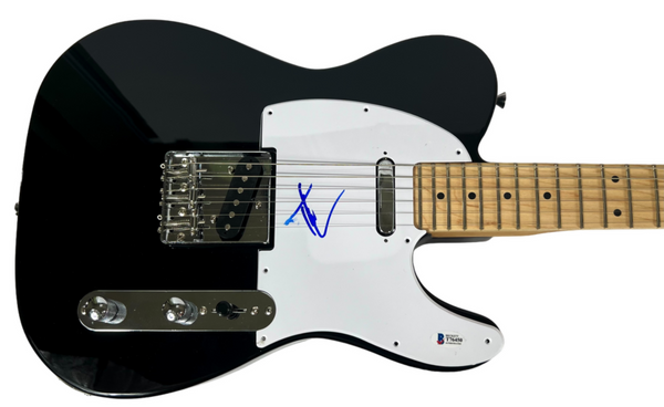 Tim McGraw Signed Autograph Electric Guitar Country Music Star Beckett COA