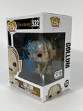 Andy Serkis Signed Autograph The Lord of The Rings Gollum Funko Pop Beckett COA