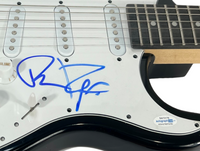 ONE REPUBLIC Signed Autograph Electric Guitar Ryan Tedder Brent Kutzle ACOA COA