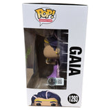 Whoopi Goldberg Signed Captain Planet Gaia Funko Pop Autograph Beckett COA