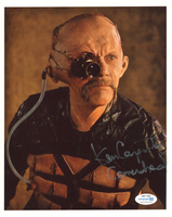 Ken Carpenter Signed Autograph 8x10 Photo Hellraiser III Camerahead ACOA COA