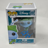Dave Foley Signed A Bug's Life FLIK #227 Funko Pop Disney Autograph Beckett COA