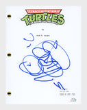 Vanilla Ice Signed Teenage Mutant Ninja Turtles Secret of Ooze Movie Script ACOA