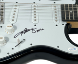Angus Young AC/DC Signed Autograph Electric Guitar Band Guitarist ACOA COA