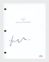 Matt Damon ROUNDERS Signed Autograph Movie Script Full Screenplay ACOA COA