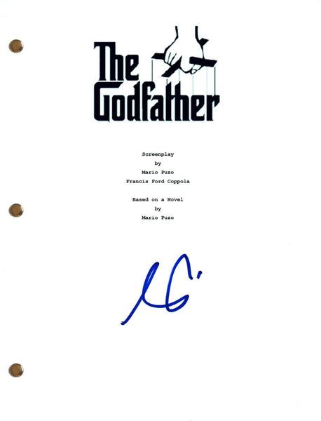 Al Pacino THE GODFATHER Signed Autograph Movie Script Full Screenplay COA