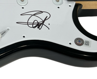 Steve Harris Iron MaidenSigned Autograph Electric Guitar Beckett COA