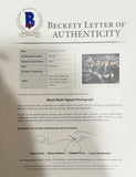 Mana Band Signed Autograph 16x20 Photo Poster Fher Olvera x4 Beckett COA