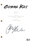 Ralph Macchio Signed Autograph Cobra Kai Episode Script 'King Cobra' Beckett COA