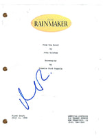 Matt Damon Titan A.E. Signed Autographed Movie Script Full Screenplay COA