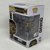 QUAVO Signed MIGOS Funko Pop! Rocks Figure #109 Autograph Rapper Beckett COA