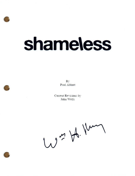 William H. Macy Signed Autograph SHAMELESS Pilot Episode Script Screenplay COA