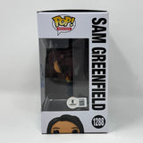 Eva Noblezada LUCK Signed Autograph Sam Greenfield Funko Pop #1288 Beckett COA