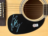 Lewis Capaldi Signed Autograph Full Size Acoustic Guitar Singer Beckett COA