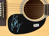 Lewis Capaldi Signed Autograph Full Size Acoustic Guitar Singer Beckett COA