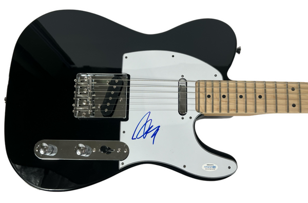 Dan Reynolds Imagine Dragons Signed Autograph Electric Guitar Singer ACOA COA
