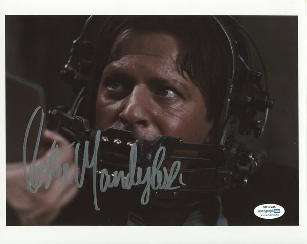 Costas Mandylor Signed SAW Autograph 8x10 Photo Horror Actor ACOA COA