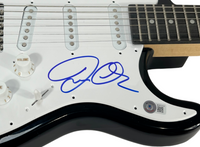 Tim Commerford RAGE AGAINST THE MACHINE Signed Autograph Electric Guitar BAS COA