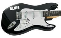 Austin Butler Signed Electric Guitar Elvis Presley Movie Autograph Beckett COA