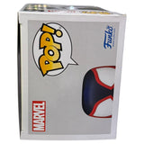 Shameik Moore Signed Spider-Man Funko Pop 1223 Across Spider-Verse Autograph BAS