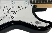 Nikki Sixx Signed Electric Guitar MOTLEY CRUE Autograph Beckett COA