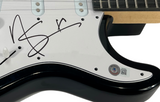 Nikki Sixx Signed Electric Guitar MOTLEY CRUE Autograph Beckett COA