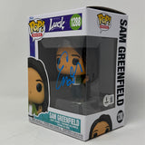 Eva Noblezada LUCK Signed Autograph Sam Greenfield Funko Pop #1288 Beckett COA