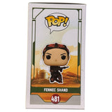 Ming-Na Wen Signed Star Wars Fennec Shand Funko Pop Autograph Beckett COA