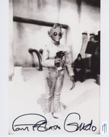 PAUL BLAKE Signed STAR WARS A NEW HOPE Autograph 8x10 Photo GREEDO ACOA COA