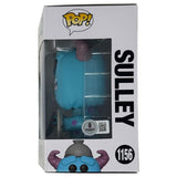 John Goodman Signed Sulley Funko Pop Monsters, Inc. Disney Pixar Autograph BAS