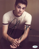 AJ Mitchell Signed Autograph 8x10 Photo Skyview Pop Singer Musician ACOA COA