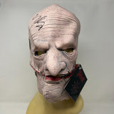 Corey Taylor Signed Autographed Slipknot Mask Gray Chapter Beckett Witnessed COA