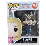 Julie Bowen Modern Family Signed Claire Funko Pop #754 Autograph Beckett COA