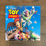 Tim Allen & Tom Hanks Signed TOY STORY Movie Laserdisc Cover Beckett COA
