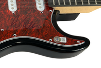 Nate Mendel Foo Fighters Signed Autograph Electric Guitar Beckett BAS COA