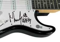 James Munky Shaffer KORN Signed Autograph Electric Guitar Guitarist Beckett COA