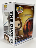 Jeff Bridges Signed Autograph The Big Lebowski Funko Pop The Dude #1414 BAS COA