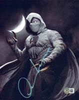 Oscar Isaac Signed 8x10 Photo MOON KNIGHT Autograph Mr Knight Marvel Beckett COA