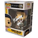 Courteney Cox Signed Monica Geller Funko Pop FRIENDS #1279 Autograph Beckett COA