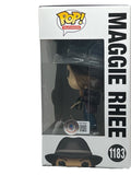 Lauren Cohan Signed Autograph The Walking Dead Maggie Rhee Funko Pop Beckett COA