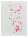 Stefan Lessard Dave Matthews Band Signed Autograph Original Art Sketch 11x14 COA