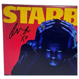 The Weeknd Signed Autographed Starboy Vinyl Record Album 2x LP Full Auto BAS COA